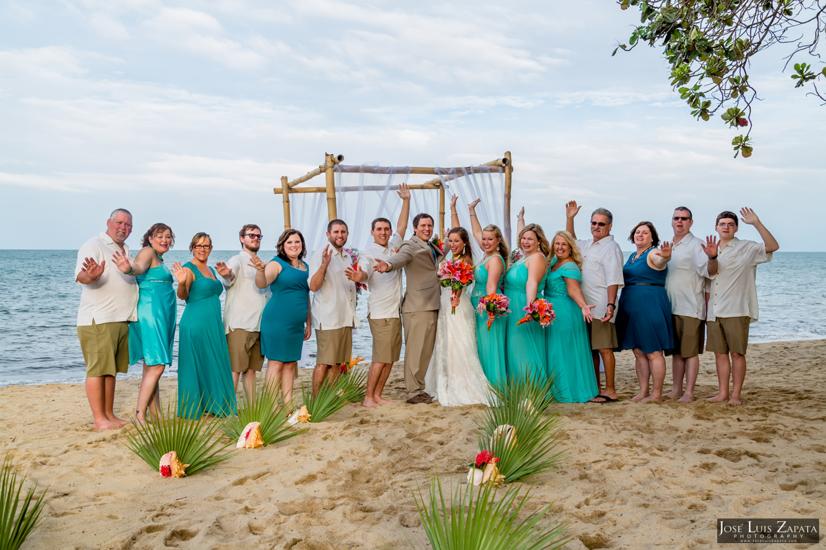 Brian & Emily - Destination Hopkins Belize Wedding (12)