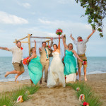 Brian & Emily - Destination Hopkins Belize Wedding (11)