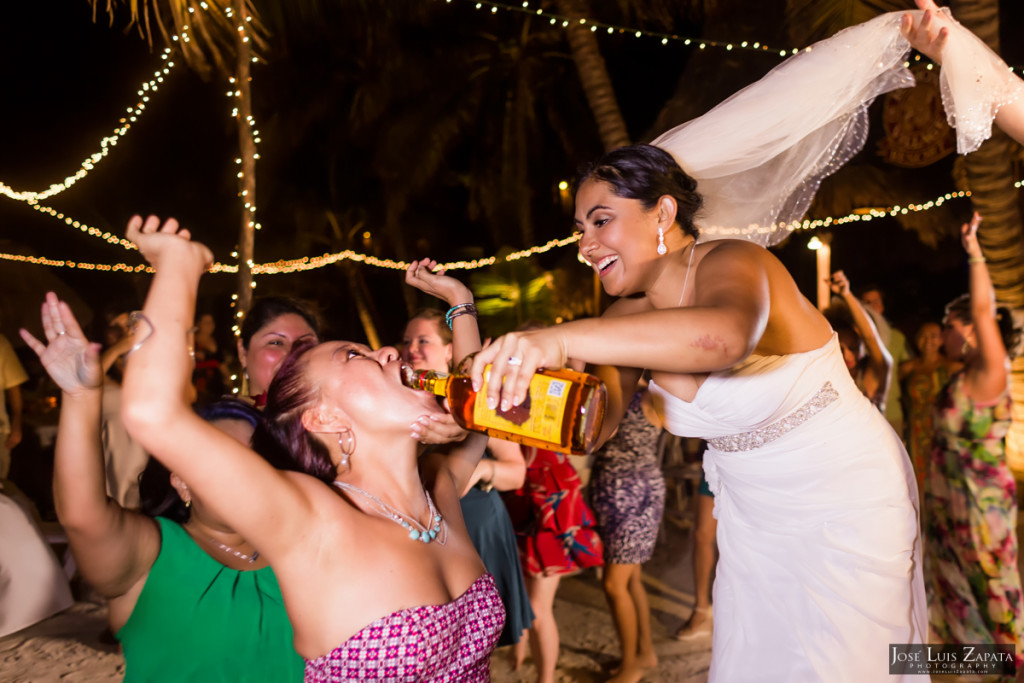 Jeff & Haidy - Ramon's Village Resort, San Pedro Belize Wedding