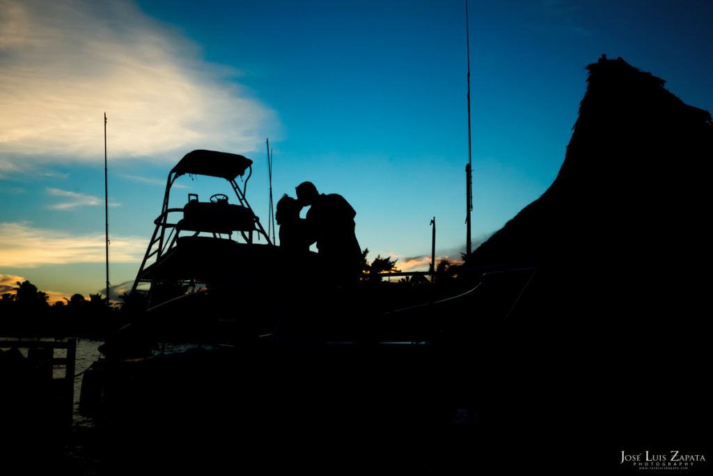 Jeff & Haidy - Ramon's Village Resort, San Pedro Belize Wedding