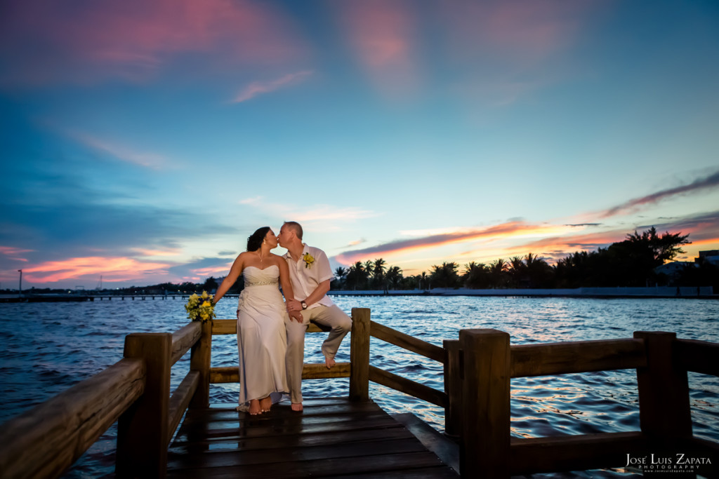 Jeff & Haidy - Ramon's Village Resort, San Pedro Belize Wedding