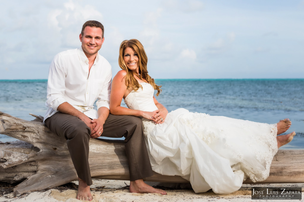 Mike & Jaclyn Wedding Photos - San Pedro Belize (37)