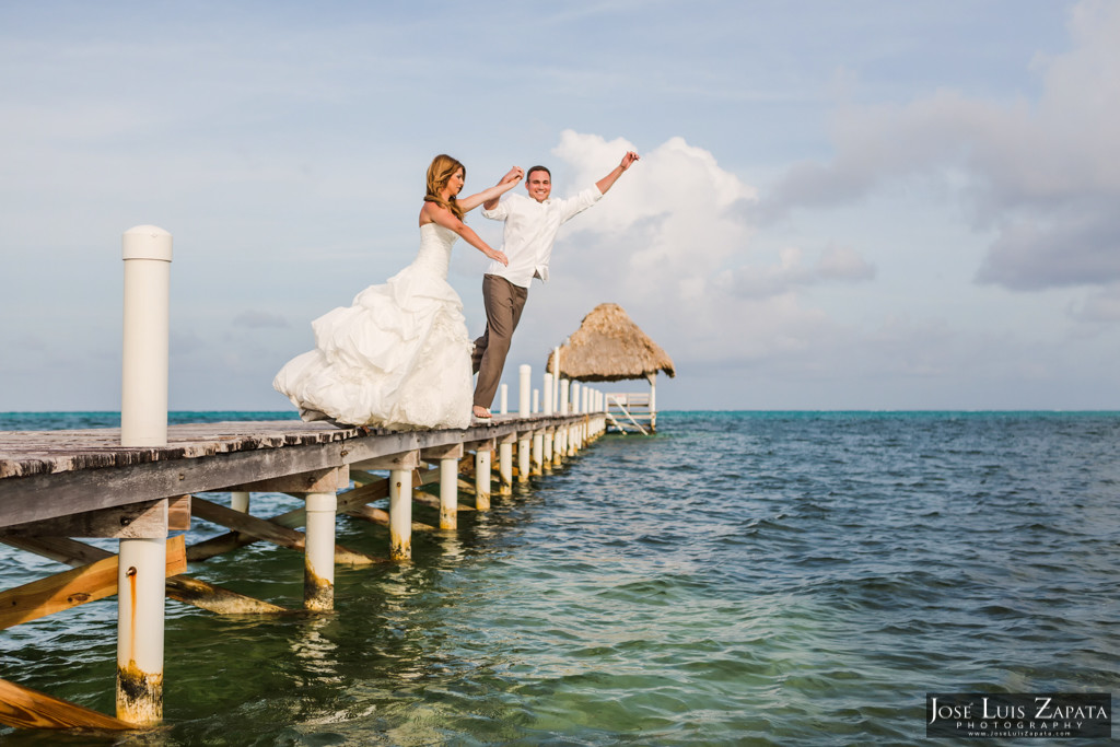 Mike & Jaclyn Wedding Photos - San Pedro Belize (28)