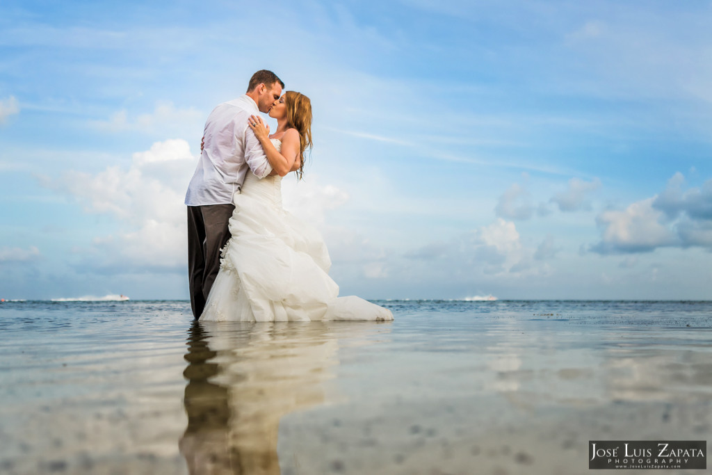 Mike & Jaclyn Wedding Photos - San Pedro Belize (25)