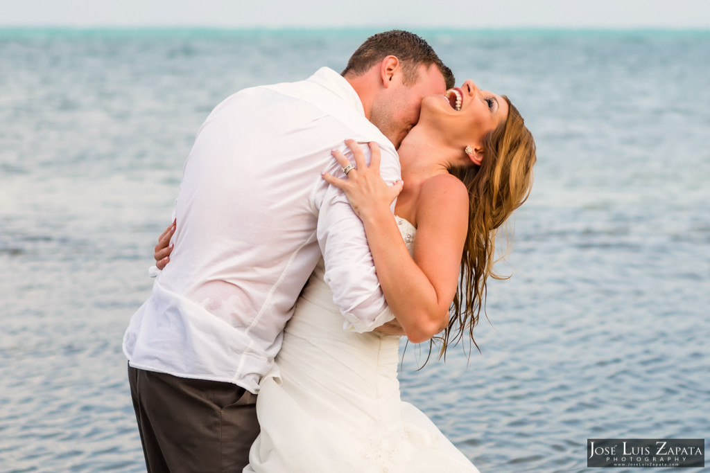 Mike & Jaclyn Wedding Photos - San Pedro Belize (24)