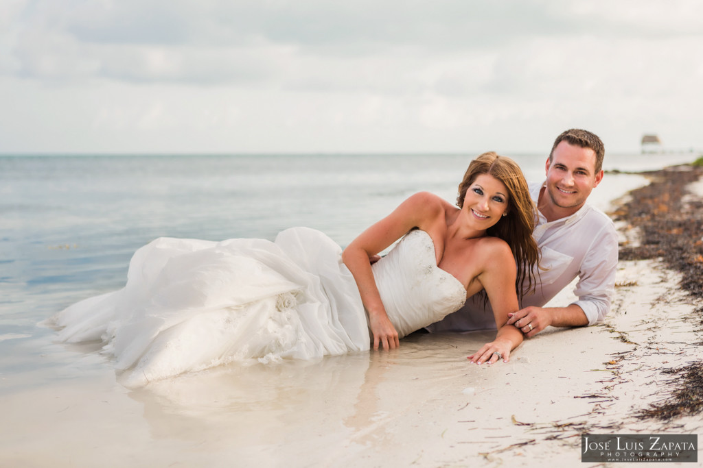 Mike & Jaclyn Wedding Photos - San Pedro Belize (22)