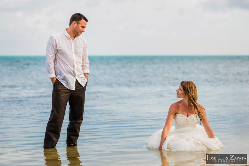 Mike & Jaclyn Wedding Photos - San Pedro Belize (19)