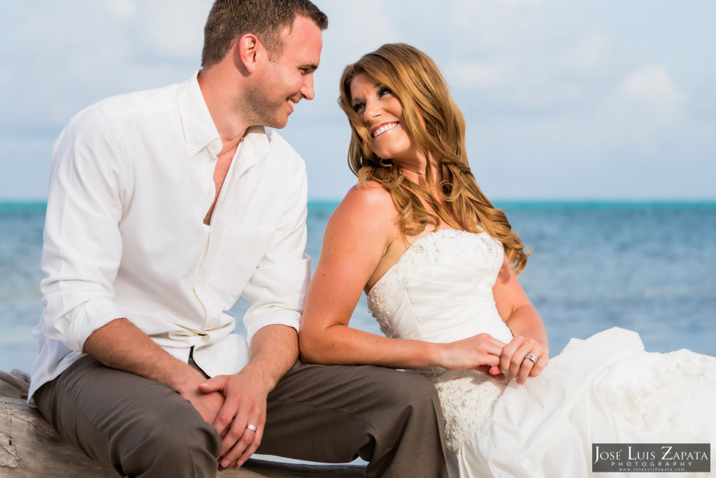 Mike & Jaclyn Wedding Photos - San Pedro Belize (36)