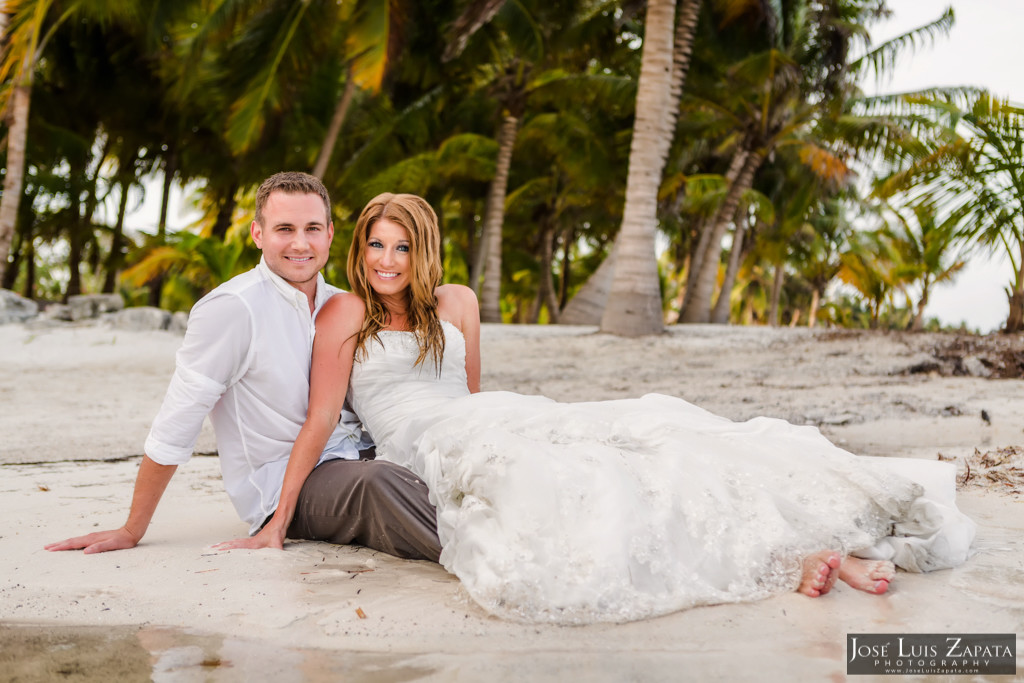 Mike & Jaclyn Wedding Photos - San Pedro Belize (18)