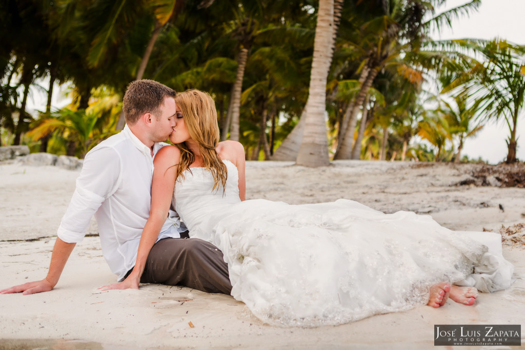 Mike & Jaclyn Wedding Photos - San Pedro Belize (17)