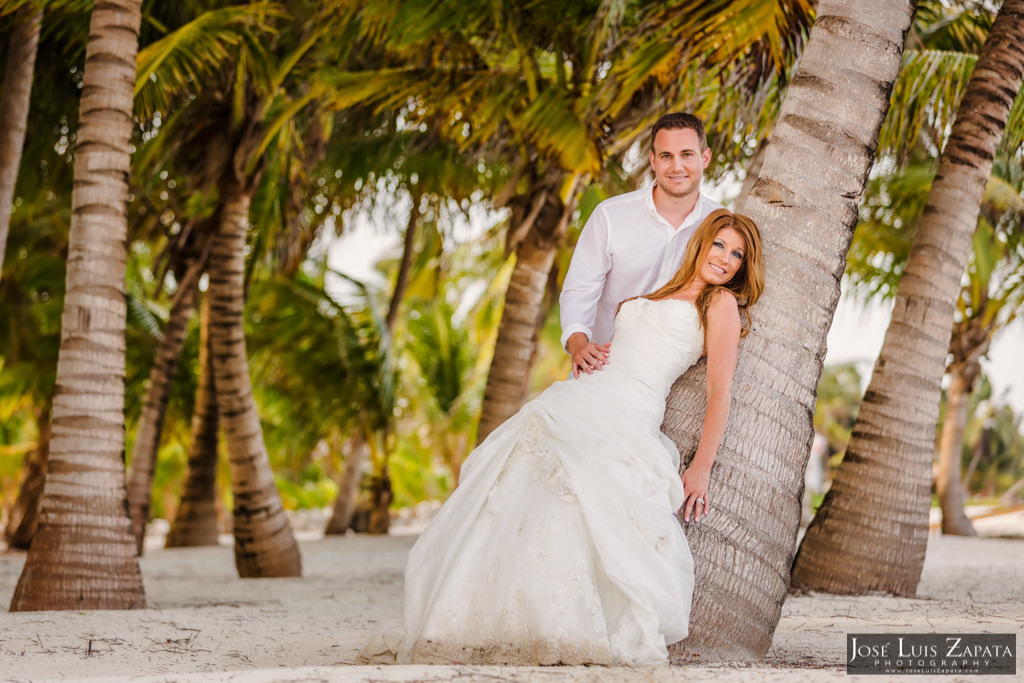 Mike & Jaclyn Wedding Photos - San Pedro Belize (16)