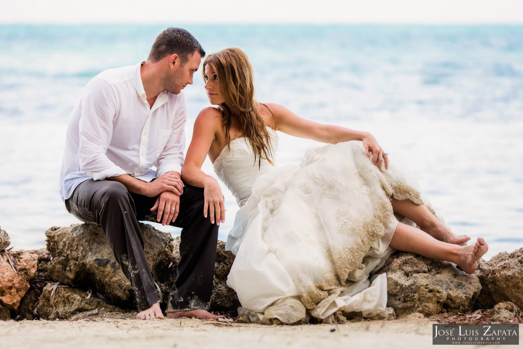 Mike & Jaclyn Wedding Photos - San Pedro Belize (15)