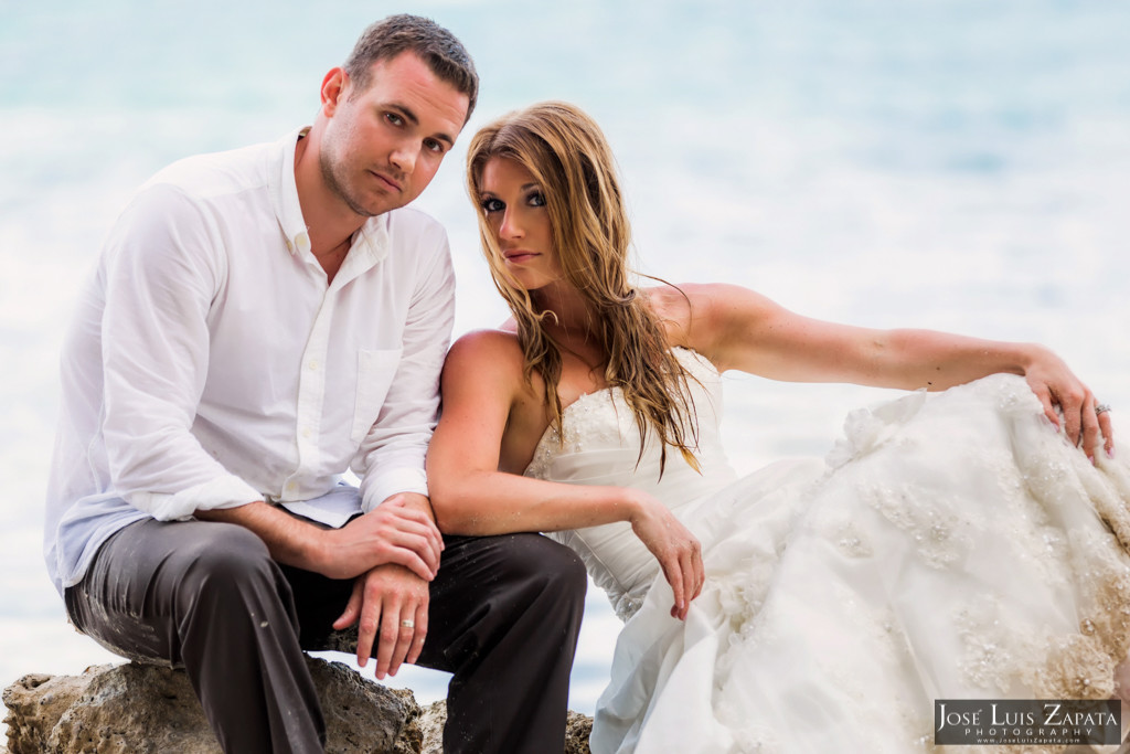 Mike & Jaclyn Wedding Photos - San Pedro Belize (14)