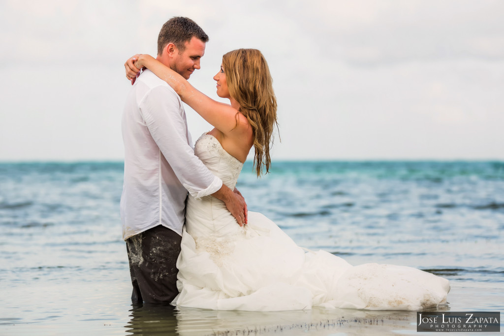 Mike & Jaclyn Wedding Photos - San Pedro Belize (13)