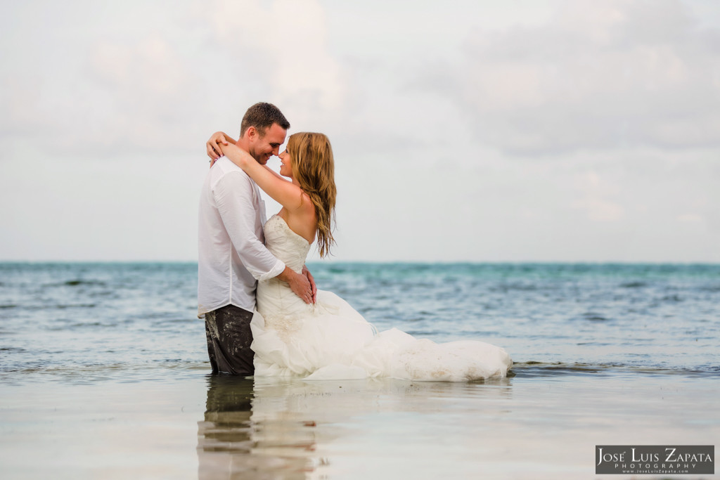 Mike & Jaclyn Wedding Photos - San Pedro Belize (12)