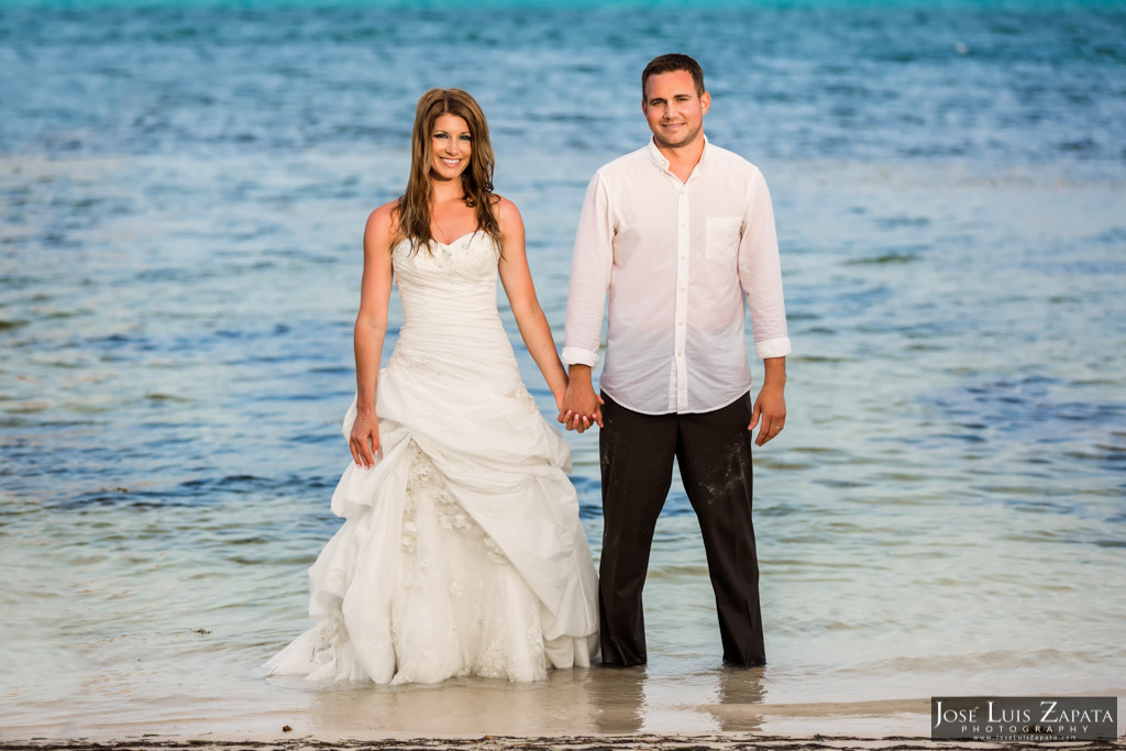 Mike & Jaclyn Wedding Photos - San Pedro Belize (11)