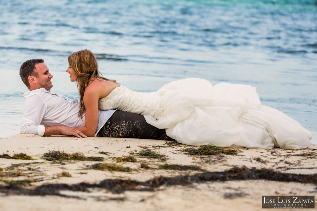 Mike & Jaclyn Wedding Photos - San Pedro Belize (9)