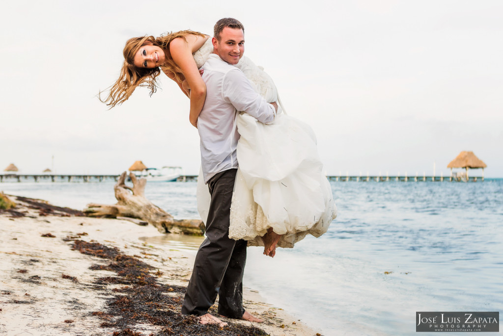 Mike & Jaclyn Wedding Photos - San Pedro Belize (5)