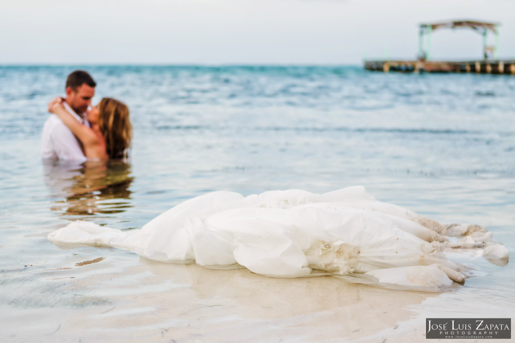 Mike & Jaclyn Wedding Photos - San Pedro Belize (4)