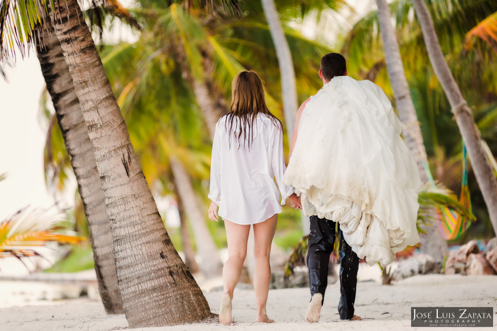 Mike & Jaclyn Wedding Photos - San Pedro Belize (2)