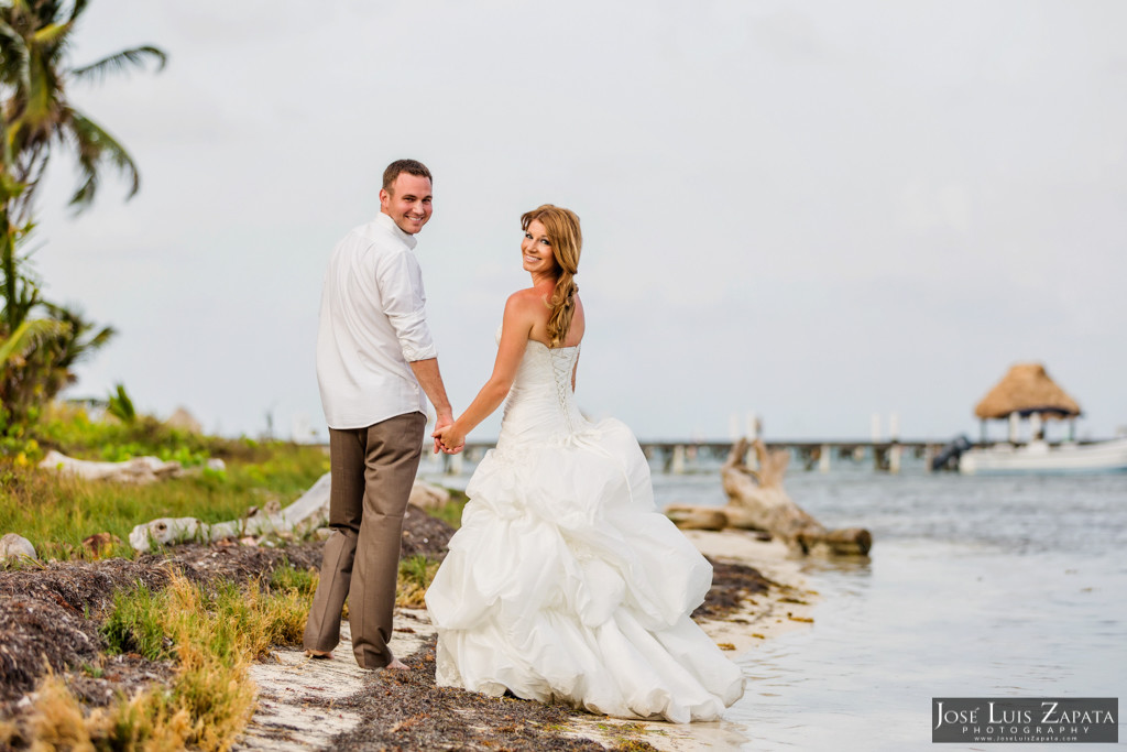 Mike & Jaclyn Wedding Photos - San Pedro Belize (33)