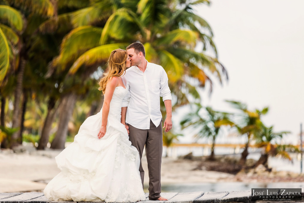 Mike & Jaclyn Wedding Photos - San Pedro Belize (32)