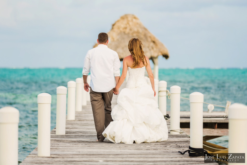 Mike & Jaclyn Wedding Photos - San Pedro Belize (31)