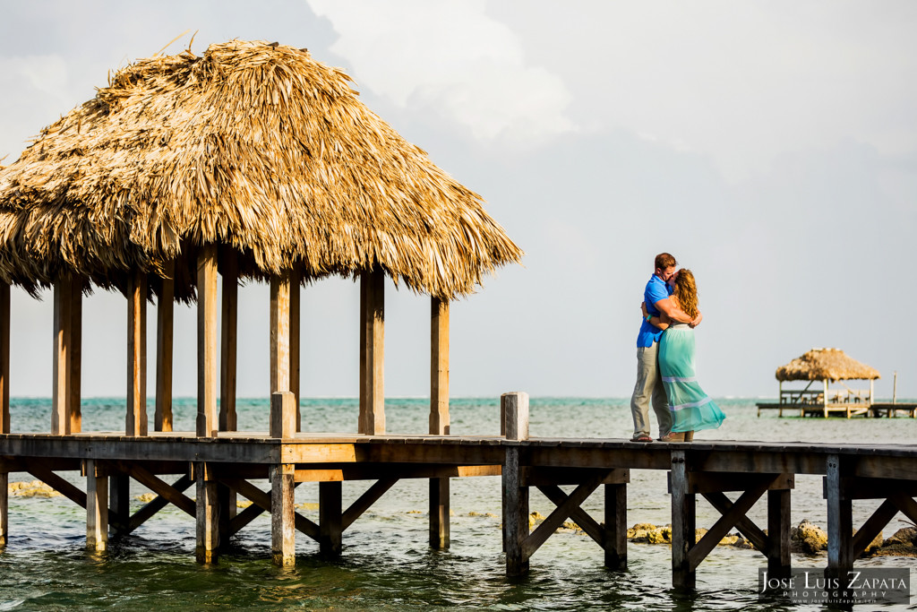 Wayne & Jan- Belize Honeymoon Photo Shoot - Victoria House (12)