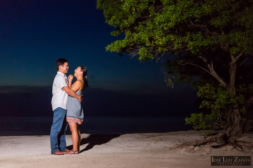 San Pedro Town, Ambergris Caye Engagement Photographer, Belize