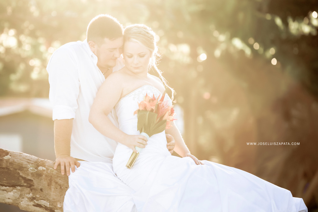 San Pedro Wedding Photographer - Aasher & Lauren - Belize Wedding