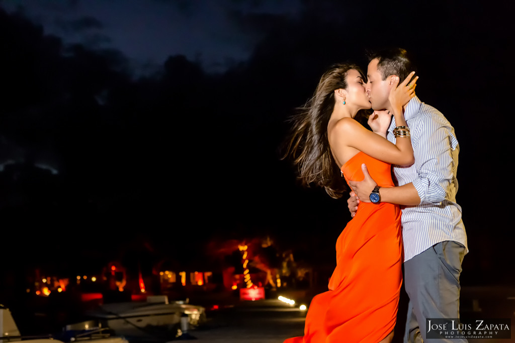 San Pedro Town, Ambergris Caye Engagement Photographer, Belize