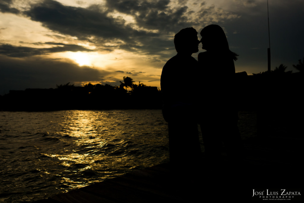 San Pedro Town, Ambergris Caye Engagement Photographer, Belize