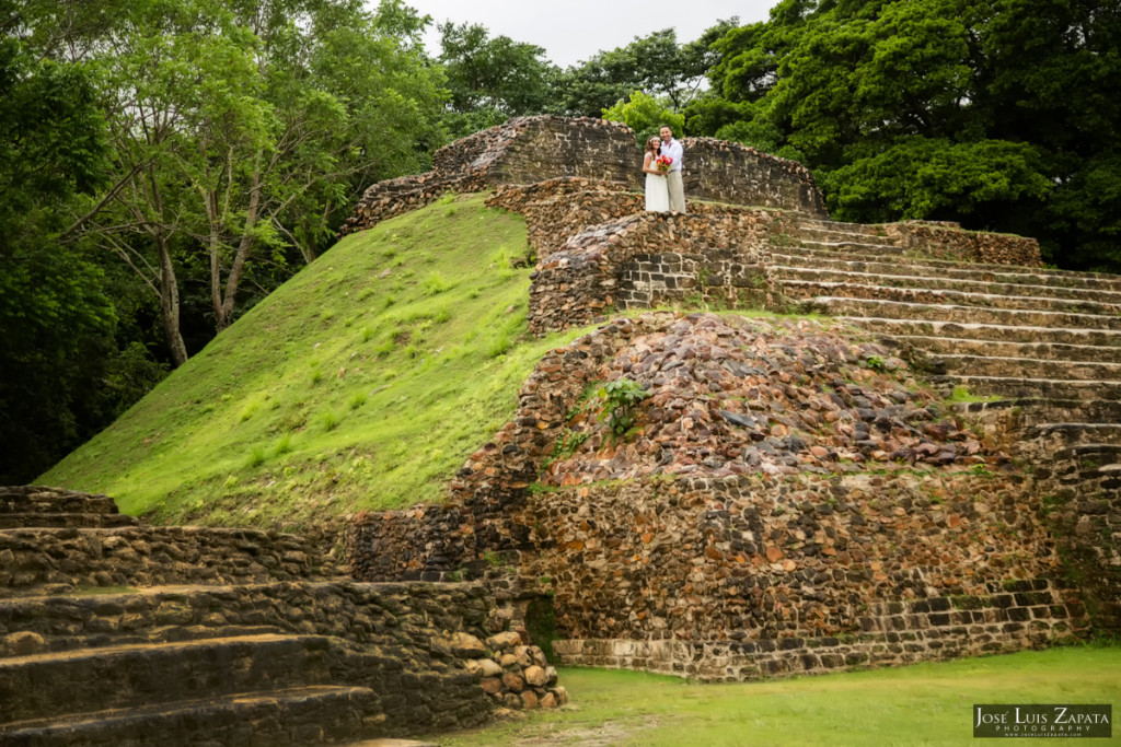 Tony & Cynthia - Altun Ha Mayan Ruin Belize Wedding