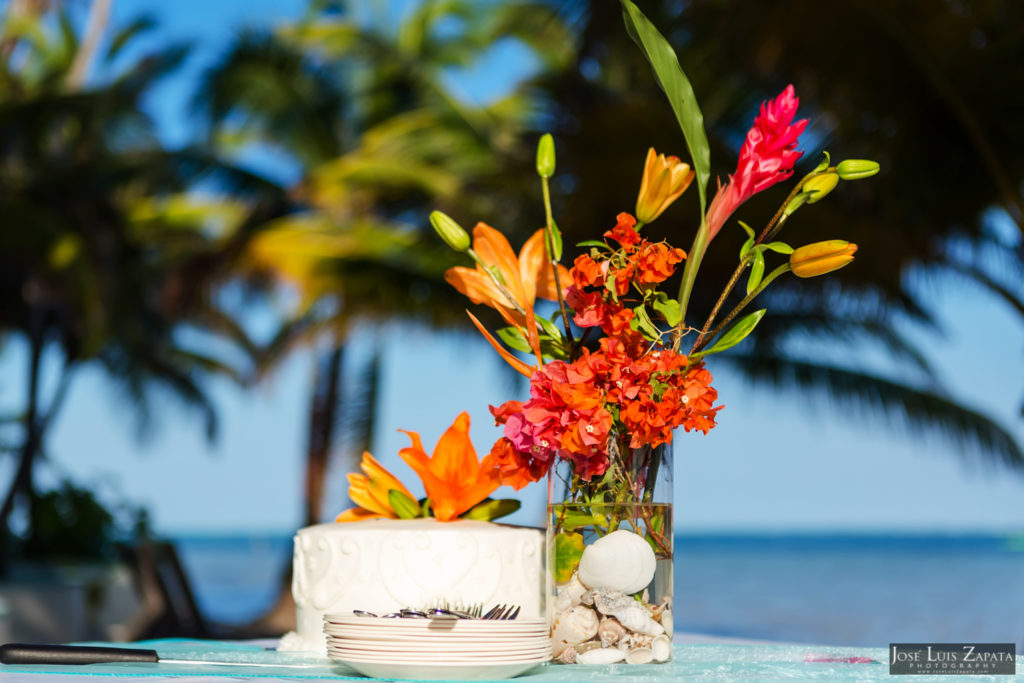 Intimate Wedding Belize - Belizean Shores Ambergris Caye Resort