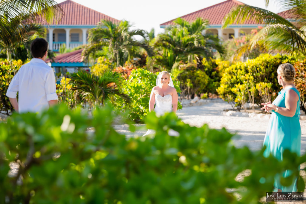 Intimate Wedding Belize - Belizean Shores Ambergris Caye Resort