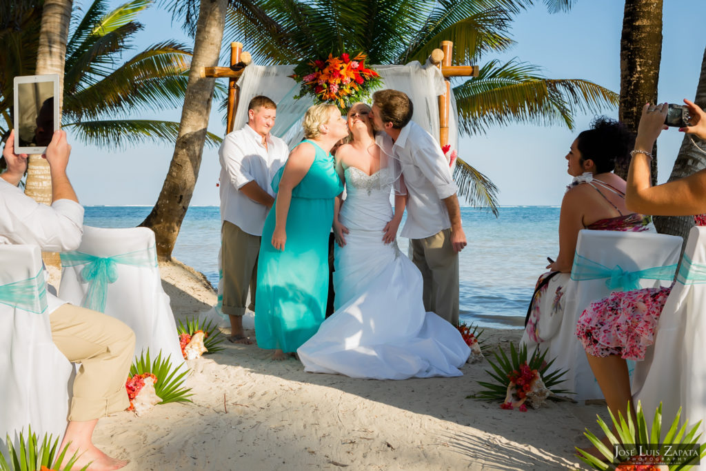 Intimate Wedding Belize - Belizean Shores Ambergris Caye Resort