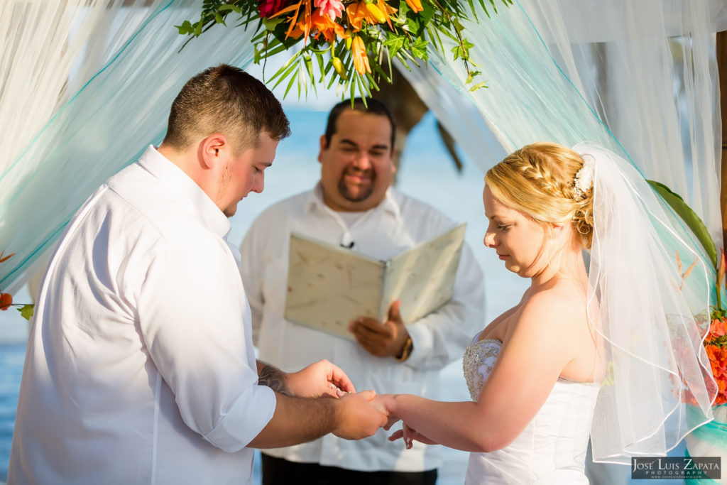 Intimate Wedding Belize - Belizean Shores Ambergris Caye Resort