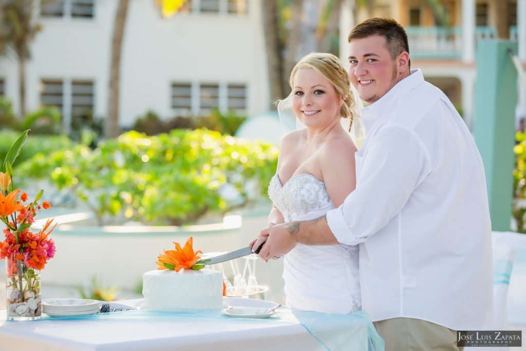 Intimate Wedding Belize - Belizean Shores Ambergris Caye Resort