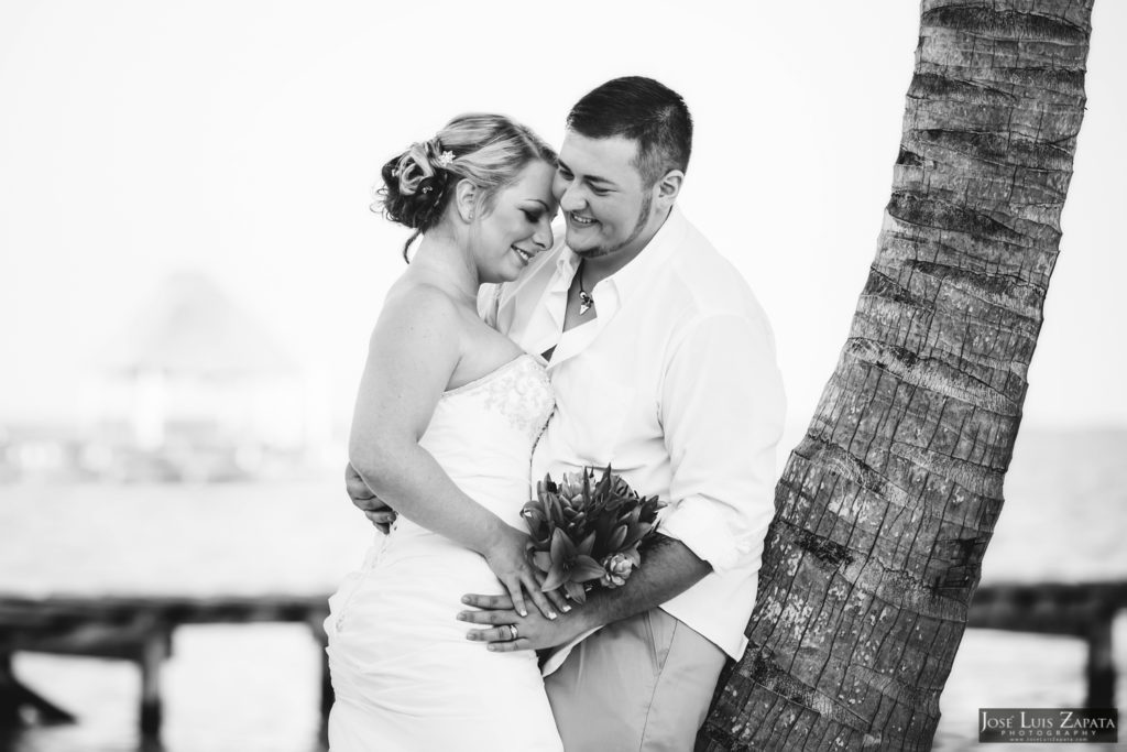 Intimate Wedding Belize - Belizean Shores Ambergris Caye Resort