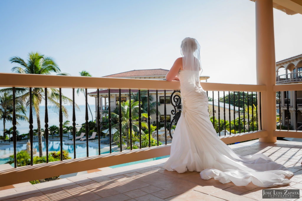 Intimate Wedding Belize - Belizean Shores Ambergris Caye Resort