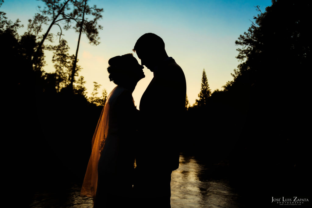 Adrian & Gaylan - San Ignacio, Blancaneaux Resort - Belize Wedding (2)