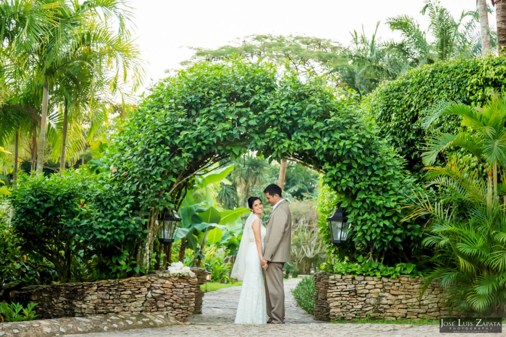 Adrian & Gaylan - San Ignacio, Blancaneaux Resort - Belize Wedding (1)