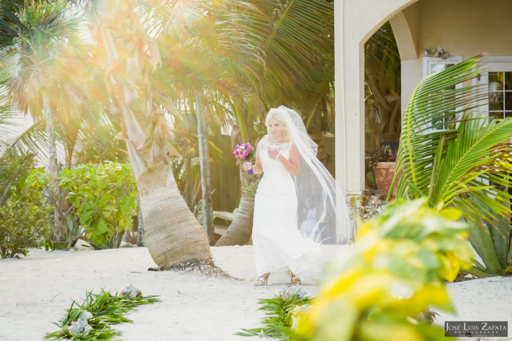 Private Beach Wedding Belize | Diamond Reed Villas | Ambergris Caye, Belize