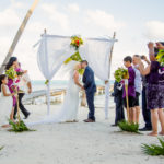 Private Beach Wedding Belize | Diamond Reed Villas | Ambergris Caye, Belize