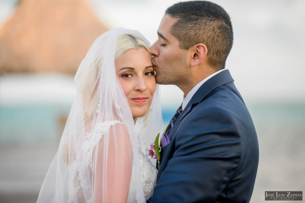 Private Beach Wedding Belize | Diamond Reed Villas | Ambergris Caye, Belize