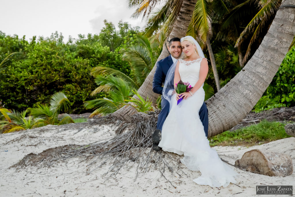 Private Beach Wedding Belize | Diamond Reed Villas | Ambergris Caye, Belize