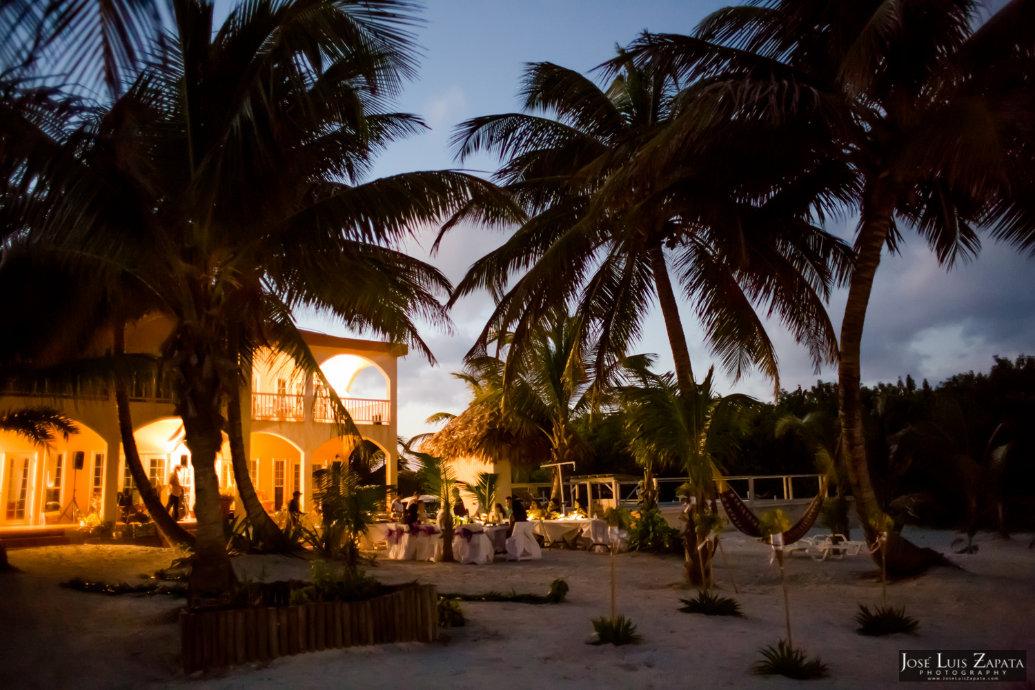 Private Beach Wedding Belize | Diamond Reed Villas | Ambergris Caye, Belize