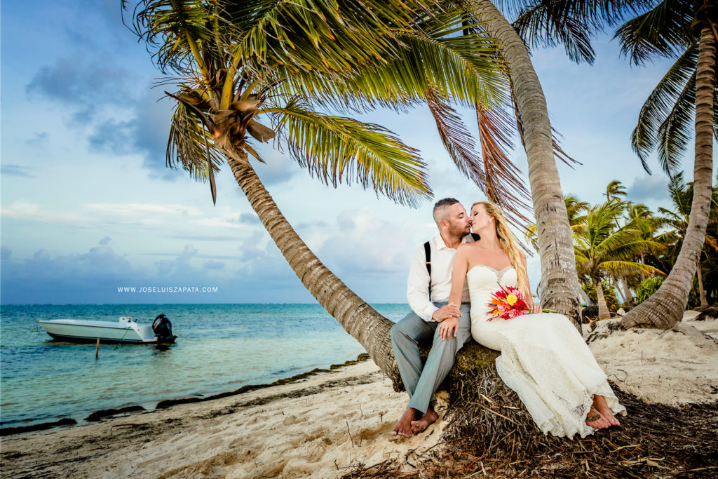 San Pedro Belize Destination Wedding