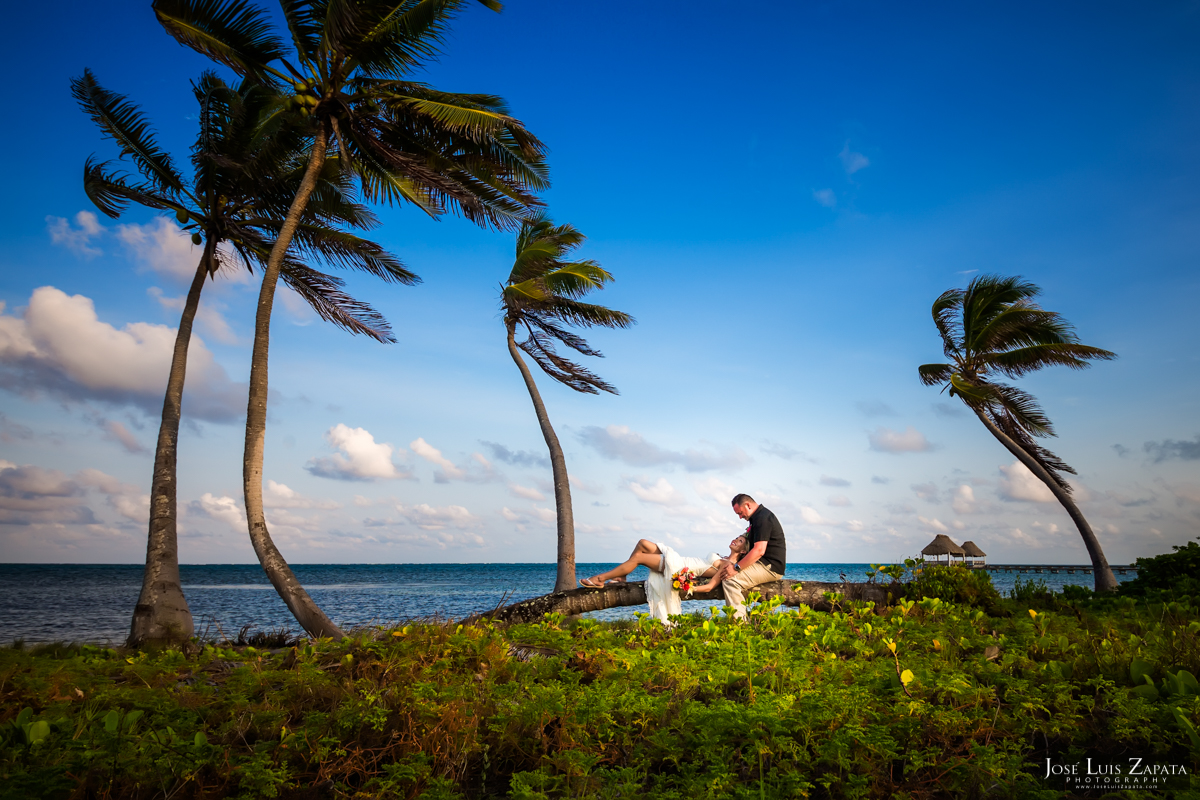 Tropical Wedding San Pedro Belize Weddings