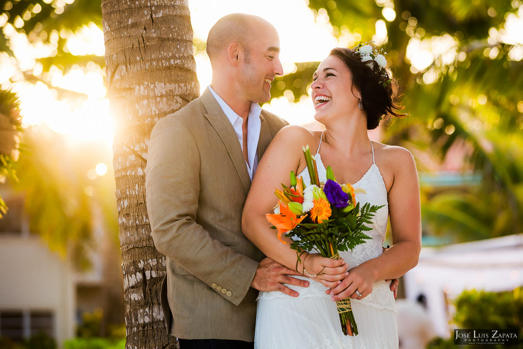 San Pedro Belize Wedding Photography